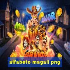 alfabeto magali png